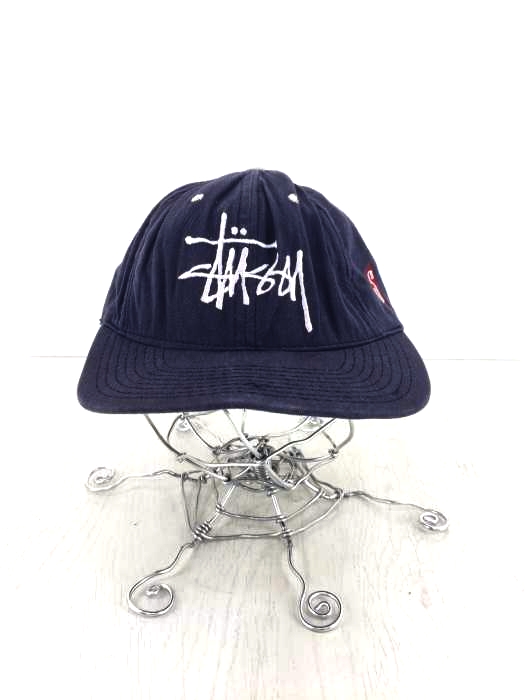 Stussy(ステューシー) 80~90S USA製 刺繍キャップ メンズ 帽子 Stussy(ステューシー) 80~90S USA製 刺繍キャップ メンズ 帽子