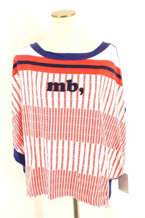 mercibeaucoup (メルシーボークー) 15SS ビッグシルエットカットソー レディース トップス