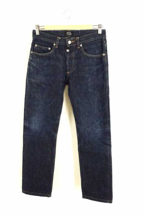 A.P.C. (アーペーセー) NEW STANDARD セルビッチデニムパンツ メンズ パンツ
