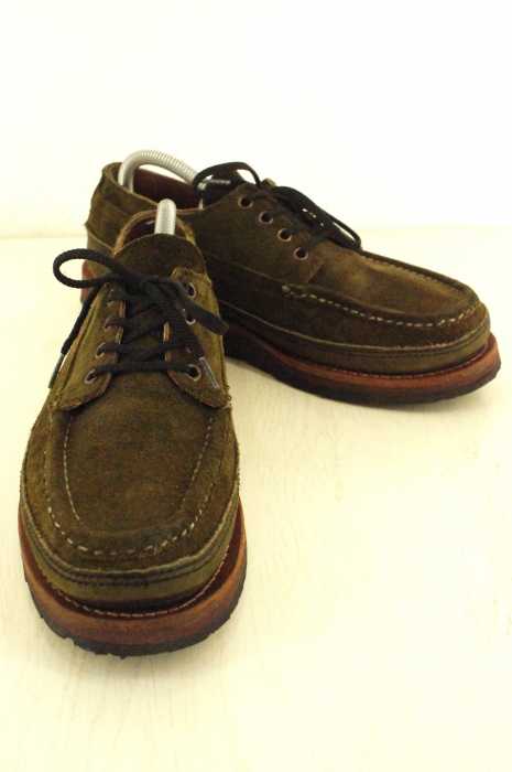 Russell Moccasin (ラッセルモカシン) スウェードシューズ メンズ シューズ