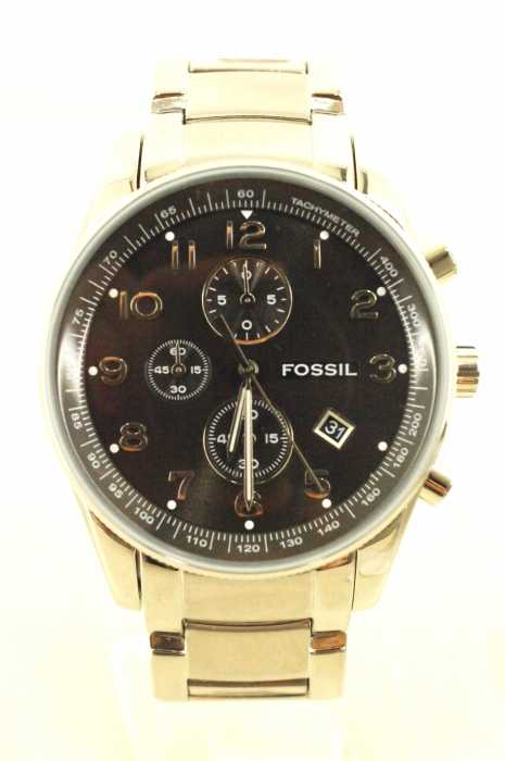 FOSSIL (フォッシル) クロノグラフ 腕時計 メンズ ファッション雑貨