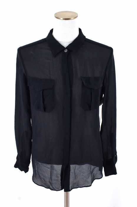 theory luxe （セオリーリュクス） シルクボタンシャツ レディース トップス