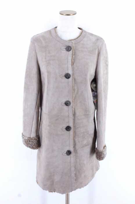 PEAU D'ANE (ポーダーヌ) 14AW ムートンコート レディース アウター
