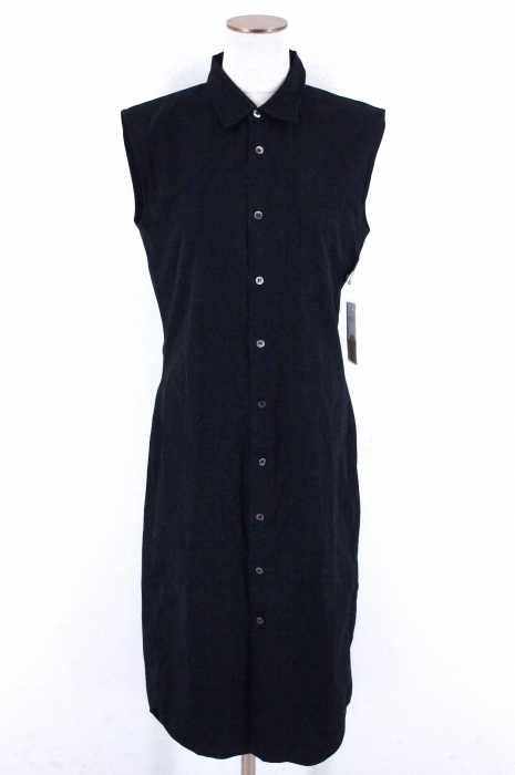 COMME des GARCONS HOMME PLUS （コムデギャルソンオムプリュス） AD2011 ノースリーブシャツワンピース レディース ワンピース