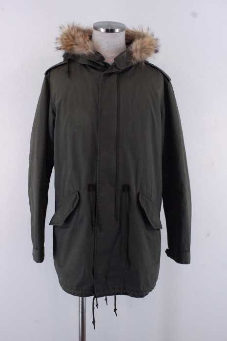 ALPHA × GENERAL SUPPLY (アルファ ジェネラルサプライ) シップス別注ライナー付きモッズコート メンズ アウター