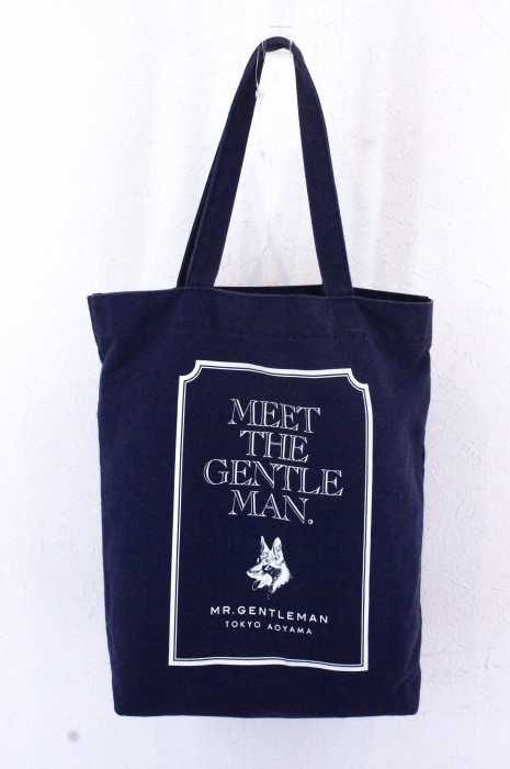 MR.GENTLEMAN （ミスタージェントルマン） キャンバストートバッグ メンズ バッグ