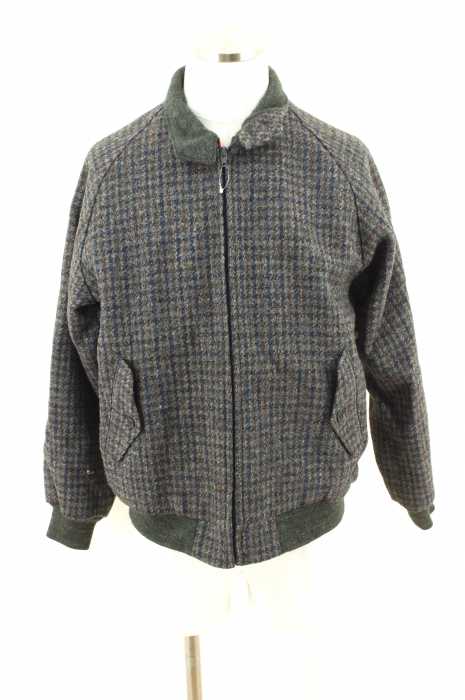 BARACUTA（バラクータ） ウールスウィングトップブルゾン メンズ アウター