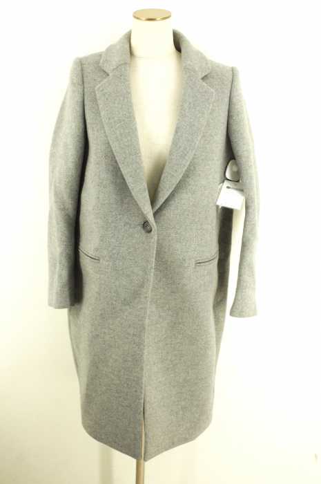 ENFOLD (エンフォルド) 16AW アッシュクウールチェスターコート レディース アウター