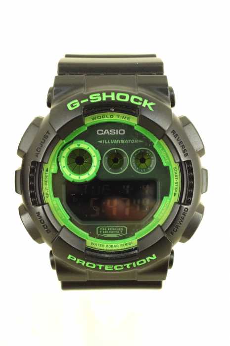 CASIO （カシオ） G-SHOCK　腕時計　GD-120N-1B3JF メンズ ファッション雑貨
