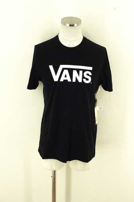 VANS (バンズ) ロゴプリントクルーネックTシャツ メンズ トップス