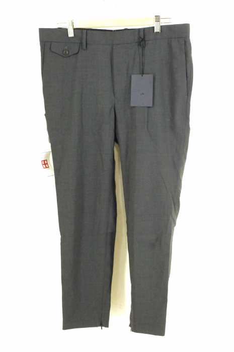 URU （ウル） 16SS WOOL EASY SLACKS ウールイージースラックス メンズ パンツ