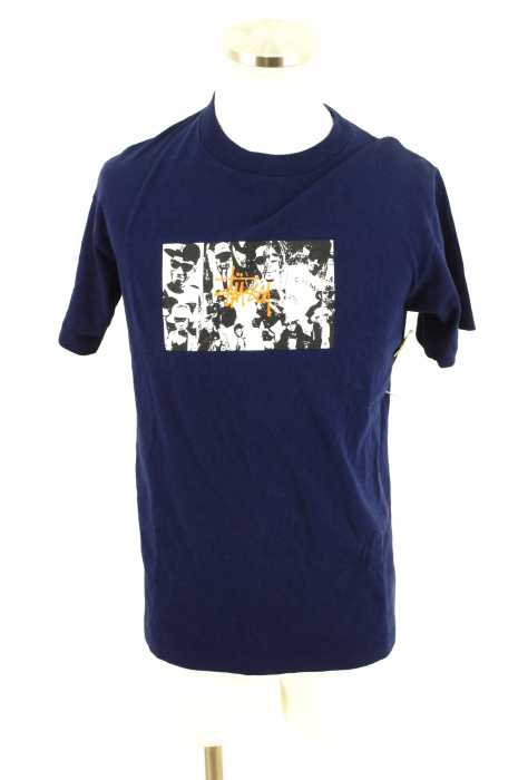 STUSSY （ステューシー） プリントクルーネックTシャツ メンズ トップス