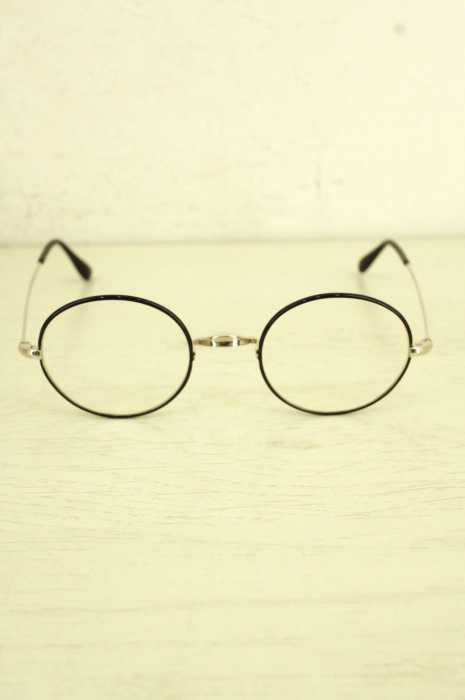 OLIVER GOLDSMITH （オリバーゴールドスミス） oliver oban クリアレンズサングラス メンズ ファッション雑貨