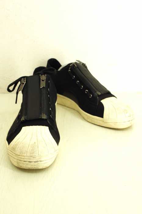 Y-3 （ワイスリー） SUPER ZIP Black ローカットスニーカー メンズ シューズ