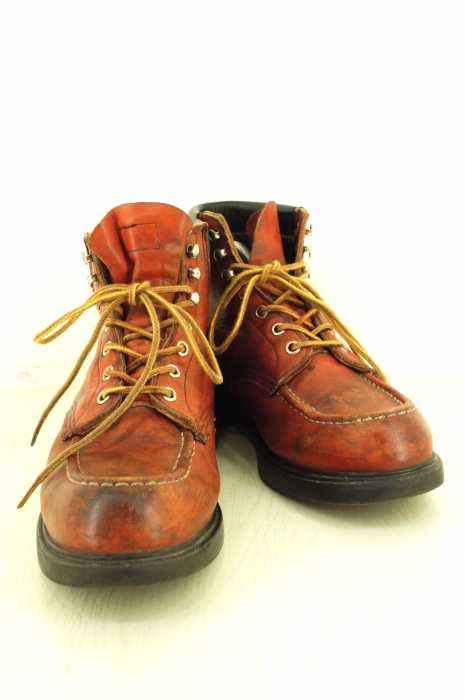 RED WING (レッドウィング) SUPERSOLE MOCKTOE モックトゥブーツ メンズ シューズ