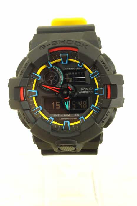 CASIO G-SHOCK (カシオジーショック) GA-700SE デジタル腕時計 メンズ 腕時計