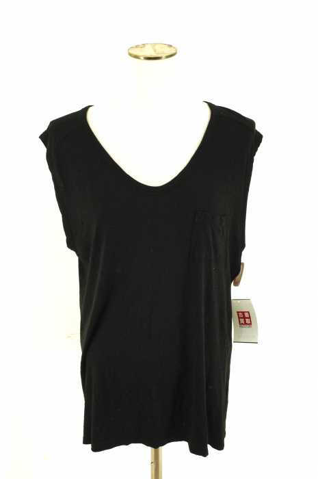T by Alexander Wang (ティーバイアレキサンダーワン) ポケットノースリーブトップス レディース トップス