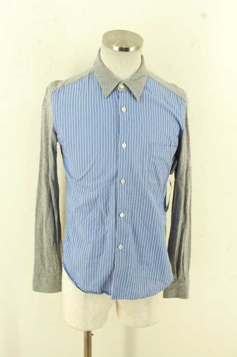 COMME des GARCONS HOMME （コムデギャルソンオム） AD2008 切替ボタン メンズ トップス