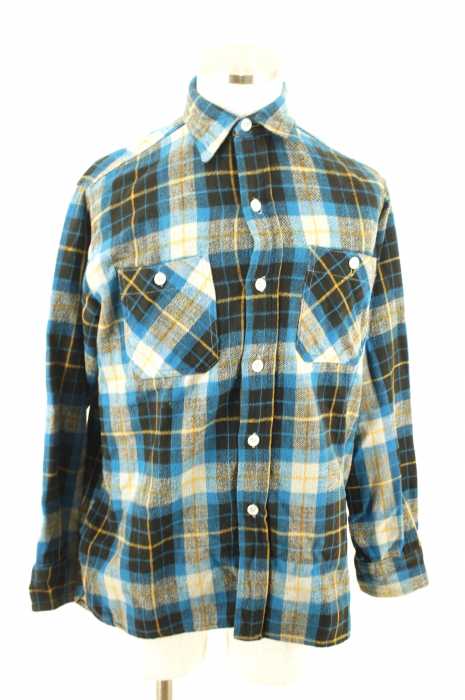 winter king 50s　FLANNEL SHIRT　フランネルシャツ メンズ トップス
