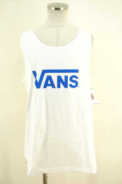 VANS （バンズ） ロゴ入りタンクトップ メンズ トップス
