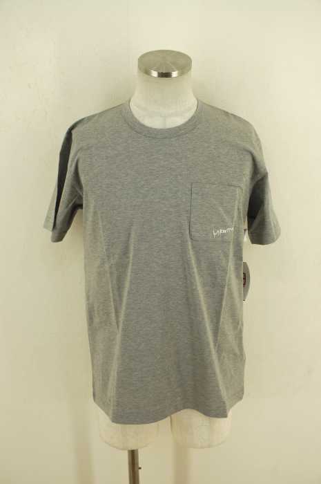 MR.GENTLEMAN （ミスタージェントルマン） POCKET BOX TEE メンズ トップス