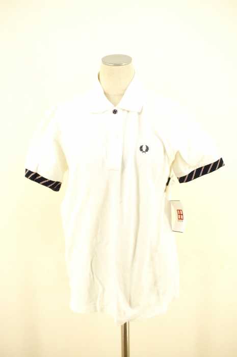 FRED PERRY （フレッドペリー） 胸刺繍ポロシャツ レディース トップス