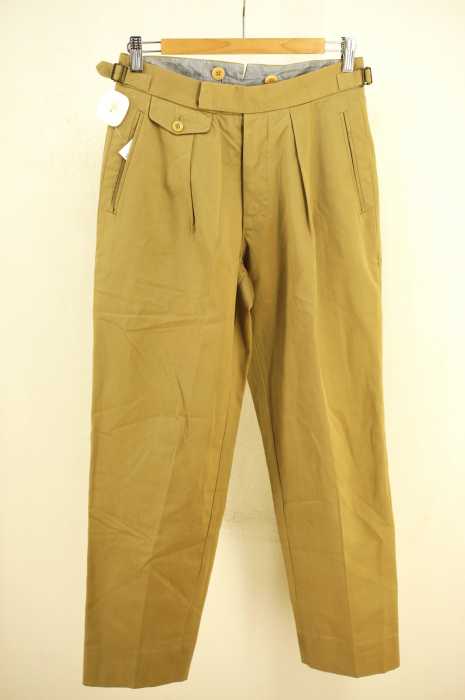 Tokito トキト タックワイドチノパンツ メンズ パンツ ブランド古着買取販売バズストア