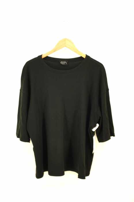 DYNE (ダイン) バックロゴオーバーシルエットT メンズ トップス