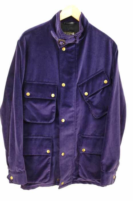 Mackintosh （マッキントッシュ） ベロアフィールドジャケット メンズ アウター