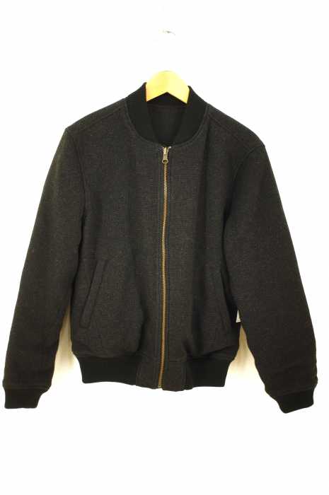 Steven Alan （スティーブンアラン） リバーシブルジップアップブルゾン メンズ アウター