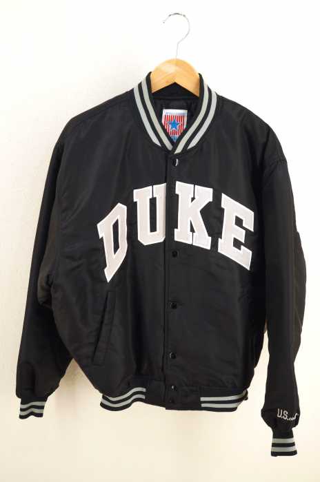 U.S. COLLEGE () フロント刺繍スタジャン メンズ アウター