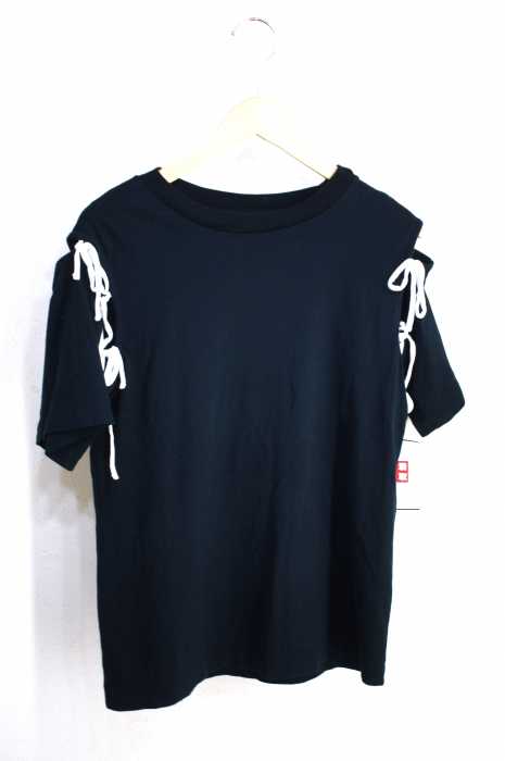 FACETASM（ファセッタズム） STRING CREW NECK TEE レディース トップス