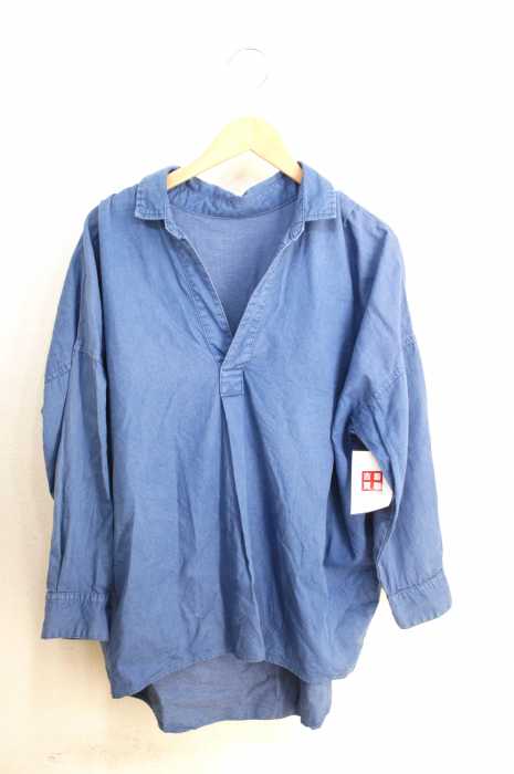 URBAN RESEARCH Sonny Label （アーバンリサーチサニーレーベル） MAPLE DENIM BIG SKIPPER SHIRT レディース トップス