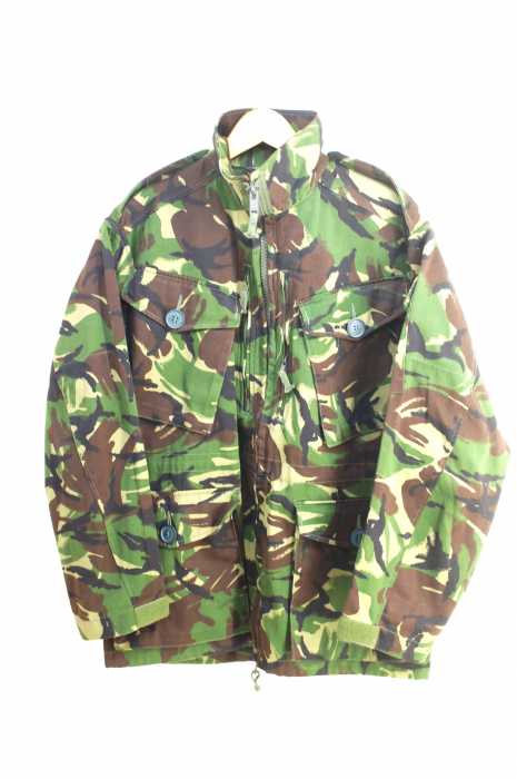 USED古着  （ユーズドフルギ） 90S イギリス軍 DPM カモ柄フィールドジャケット メンズ アウター