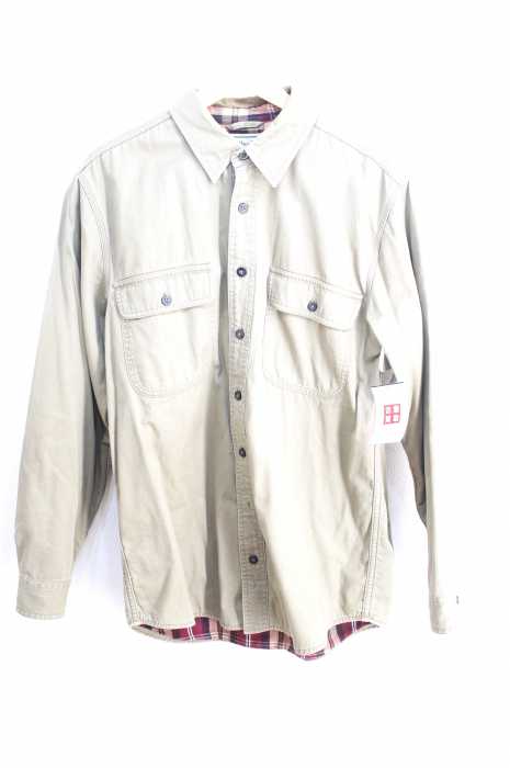 L.L.Bean (エルエルビーン) ワークシャツ メンズ トップス