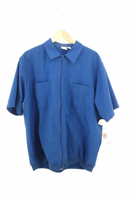 HABAND(ハバンド) 70s ジップアップキューバシャツ メンズ トップス