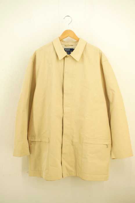 Polo by RALPH LAUREN (ポロバイラルフローレン) ワイドシルエットステンカラーコート メンズ アウター