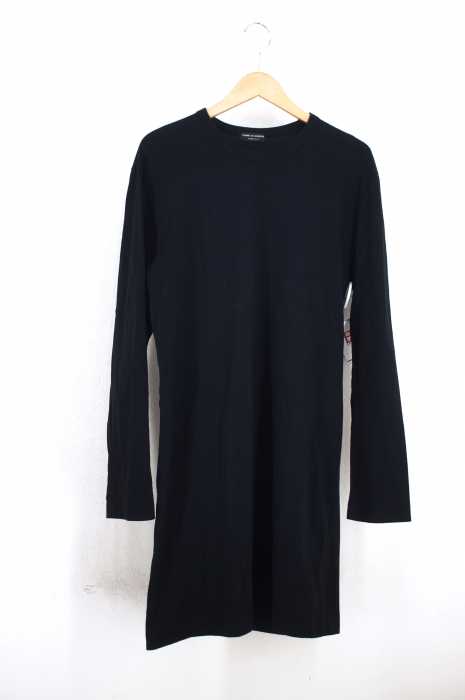 COMME des GARCONS HOMME PLUS （コムデギャルソンオムプリュス） ロング丈L/Sカットソー メンズ トップス