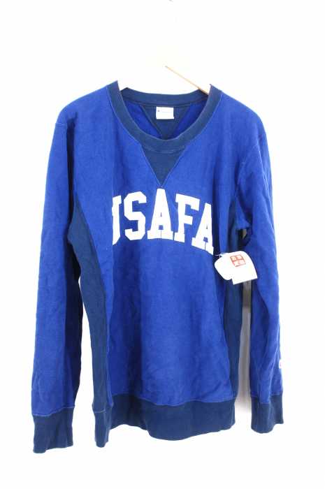 Champion （チャンピオン） beams別注USAFAプリントスウェット メンズ トップス