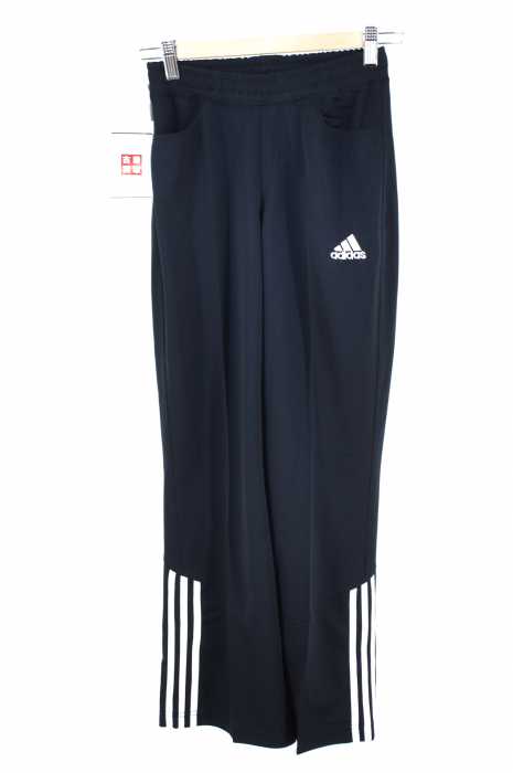 adidas （アディダス） 裾切替トラックパンツ レディース パンツ