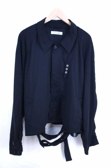 LITTLEBIG(リトルビッグ) SATIN BLOUSON サテンブルゾン メンズ アウター