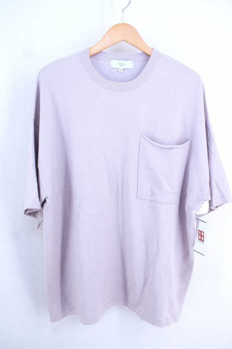 B:MING LIFE STORE by BEAMS (ビーミングライフストアバイビームス) ドロップショルダーポケットTシャツ メンズ トップス
