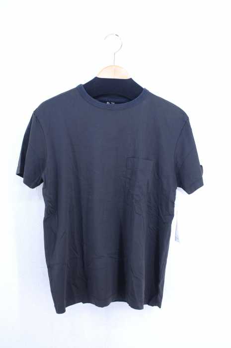 RERACS （ザリラクス） コットンクルーネックポケTee メンズ トップス