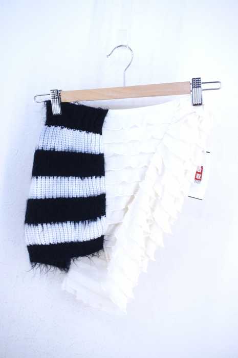 NOZOMI ISHIGURO Haute Couture(ノゾミイシグロオートクチュール) レース切替ビスチェ レディース トップス