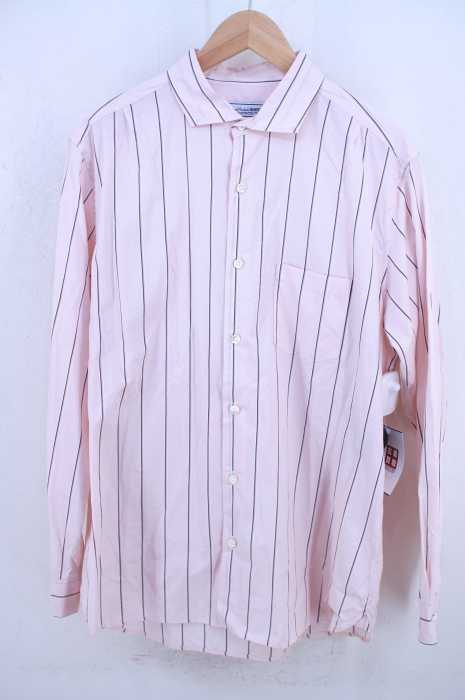 UNIVERSAL PRODUCTS × YAAH （ユニバーサルプロダクツ ヤア） WIDE SPREAD L/S SHIRT メンズ トップス