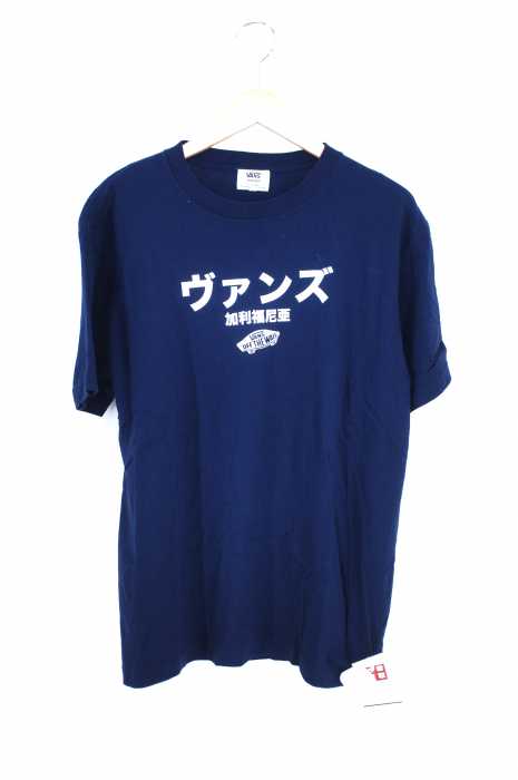 VANS （バンズ ） Japanese Logo SS T-Shirts メンズ トップス