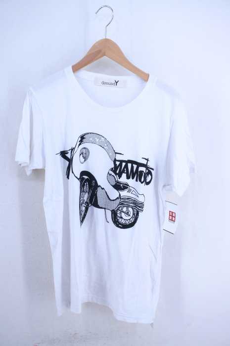 Ground Y Yohji Yamamoto （グラウンドワイ ヨウジヤマモト） プリントTシャツ メンズ トップス