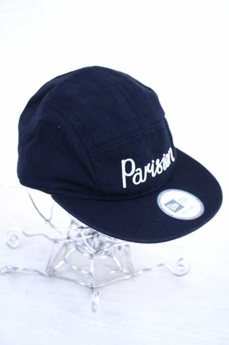 NEW ERA × MAISON KITSUNE(ニューエラ メゾンキツネ) Parisien パネルキャップ メンズ 帽子
