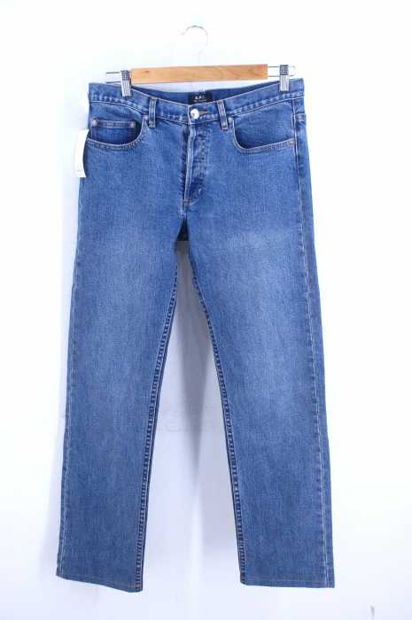 A.P.C. （アーペーセー） NEW STANDARD ウォッシュ加工デニム メンズ パンツ