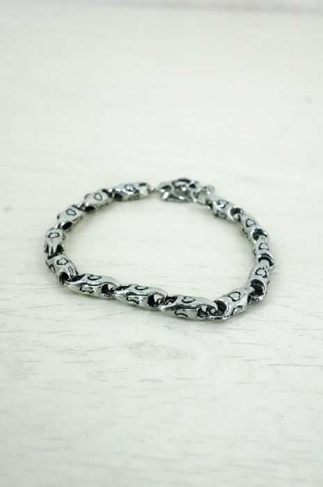 USED古着  （ユーズドフルギ） シルバーブレスレット メンズ アクセサリー